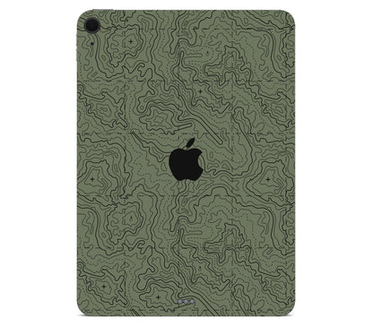 iPad Air 13" (M4) skin, Lockdown (Deathline), back skin with logo cutout
