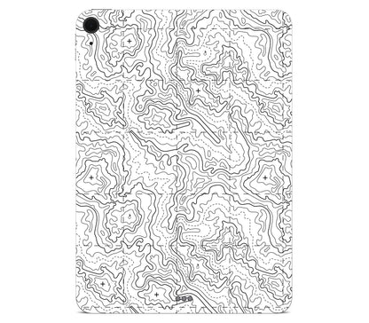 iPad Air 13" (M3) skin, Lockdown (Endgame), back skin without logo cutout