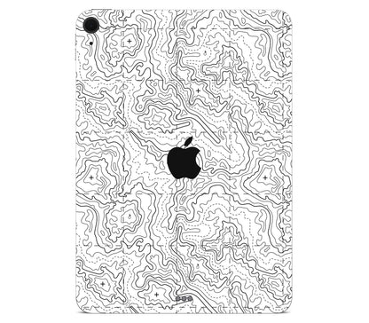 iPad Air 13" (M3) skin, Lockdown (Endgame), back skin with logo cutout