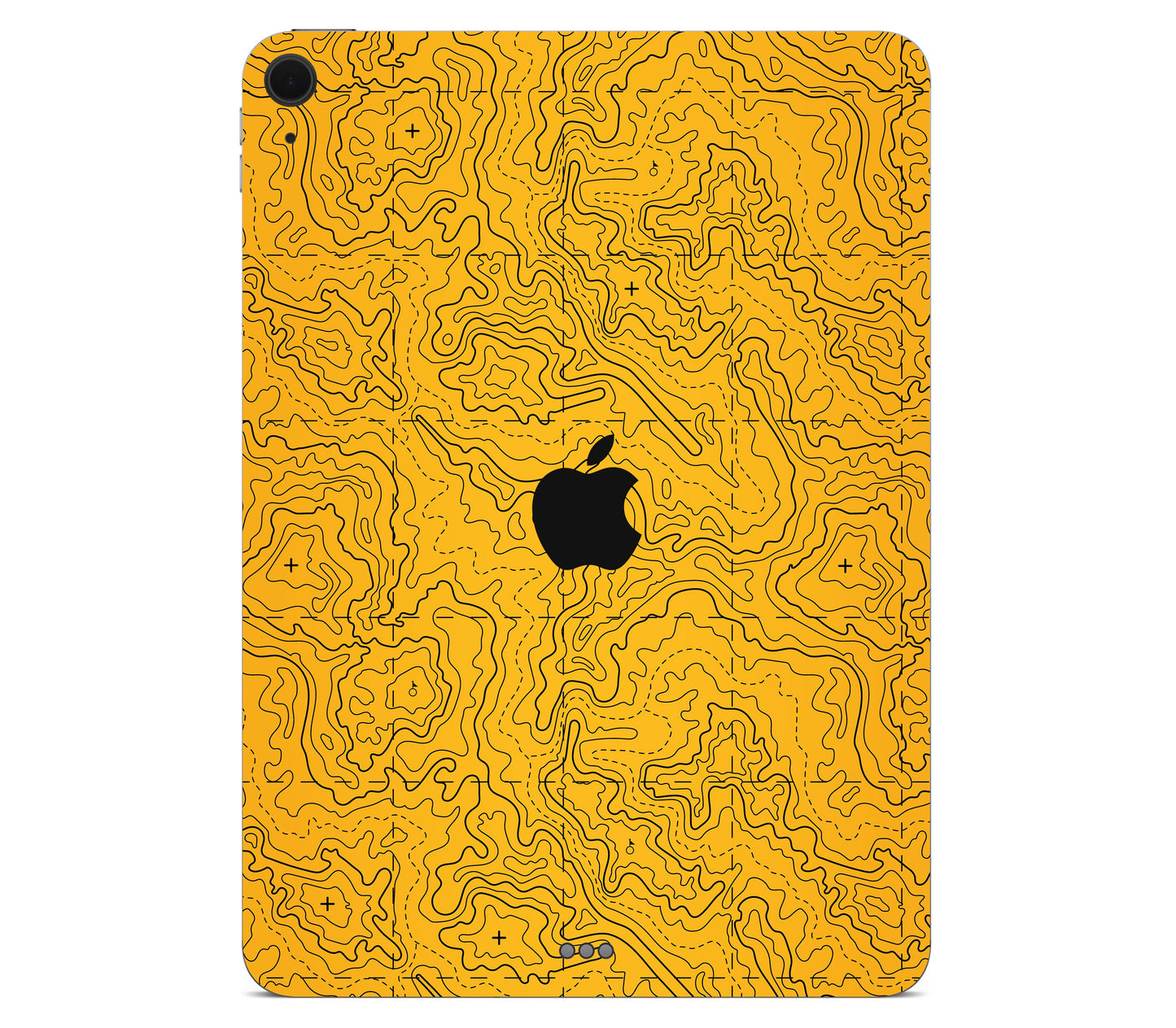 iPad Air 13" (M4) skin, Lockdown (No Return), back skin with logo cutout