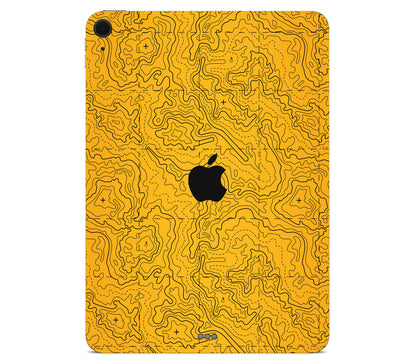 iPad Air 13" (M3) skin, Lockdown (No Return), back skin with logo cutout