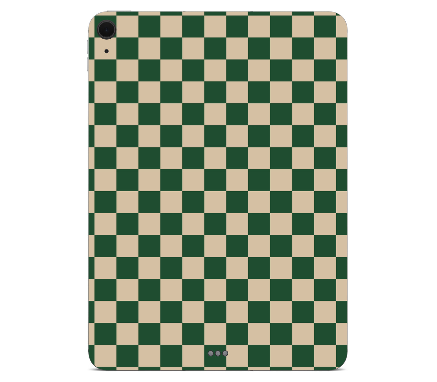iPad Air 13" (M4) skin, Queen’s Gambit, back skin without logo cutout
