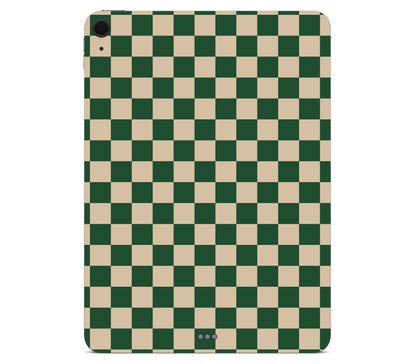 iPad Air 13" (M4) skin, Queen’s Gambit, back skin without logo cutout