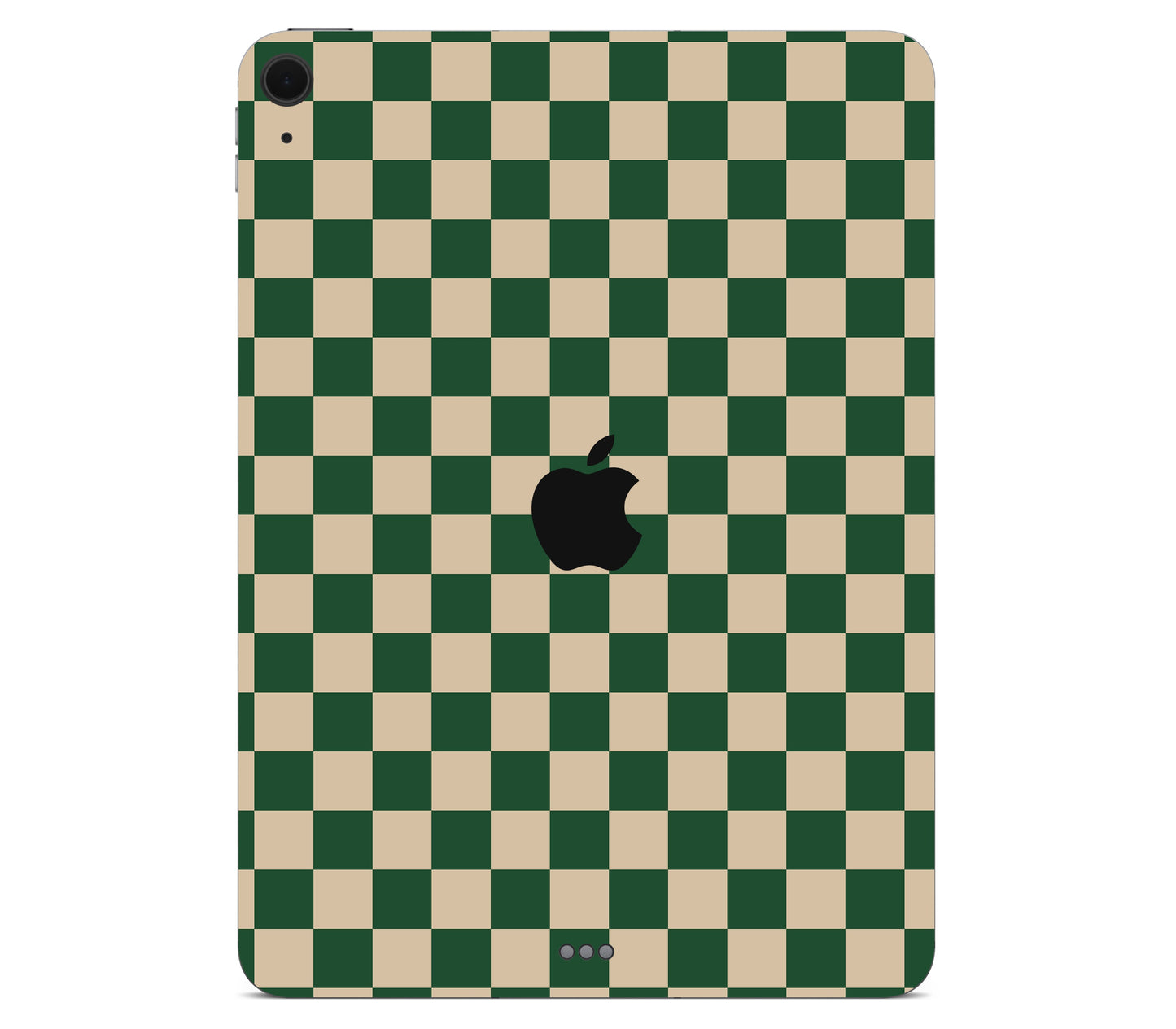 iPad Air 13" (M3) skin, Queen’s Gambit, back skin with logo cutout