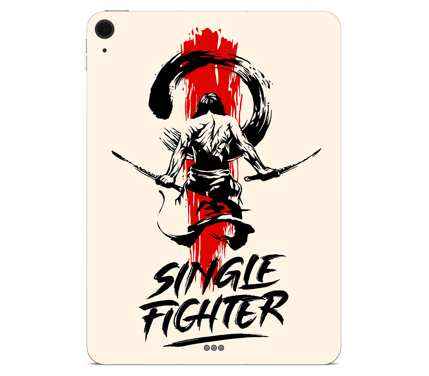 iPad Air 13" (M4) skin, Samurai, back skin