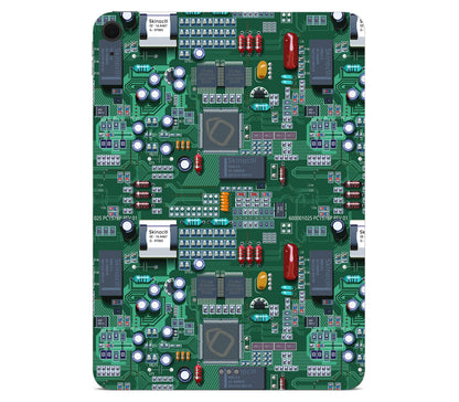 iPad Air 13" (M4) skin, Terminal, back skin without logo cutout