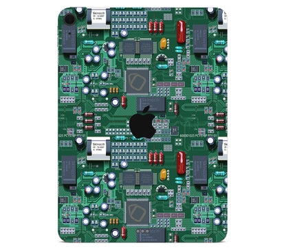 iPad Air 13" (M3) skin, Terminal, back skin with logo cutout