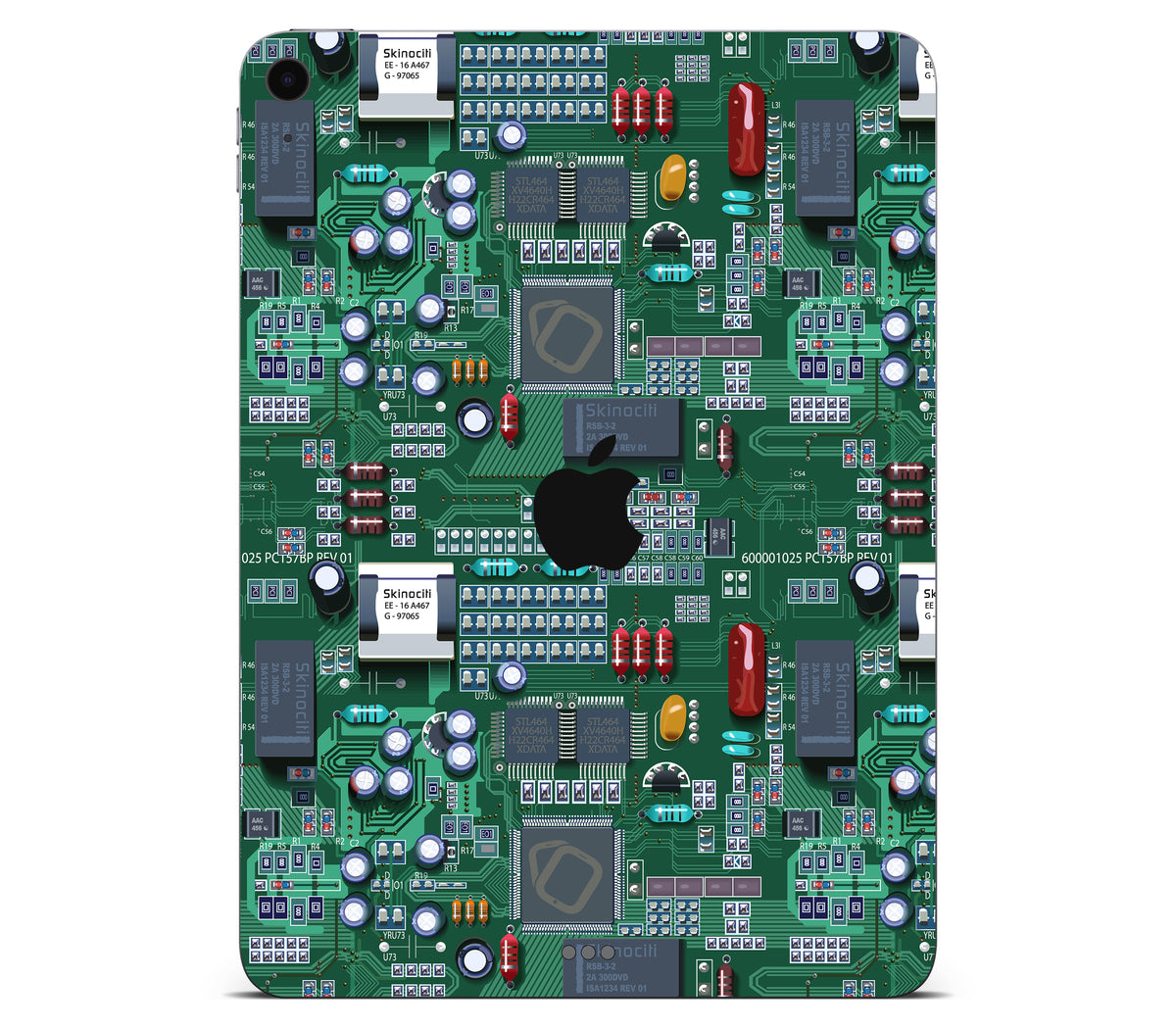 iPad Air 4 skin, Terminal, back skin with logo cutout