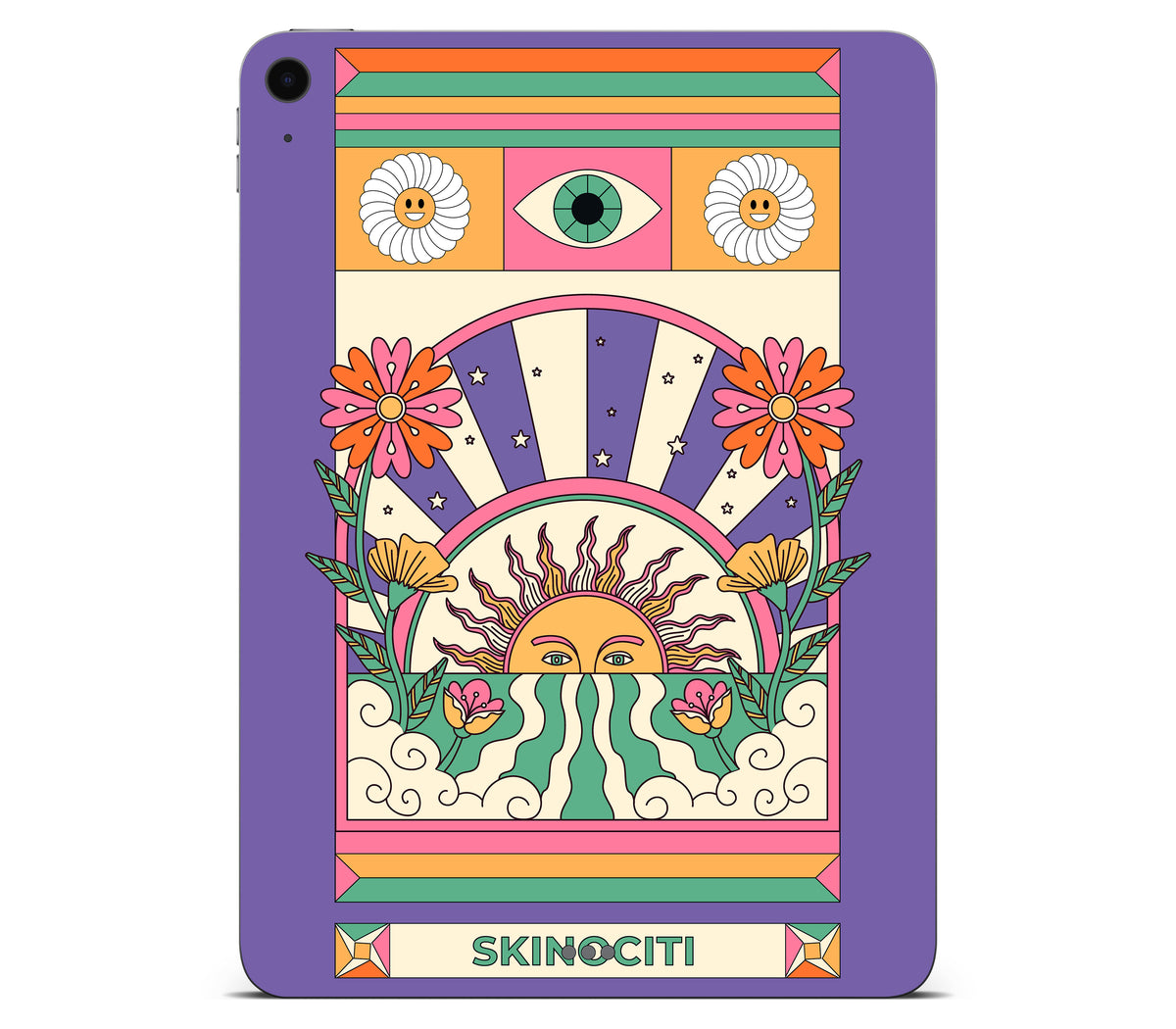 iPad Air 5 Acidic Glare