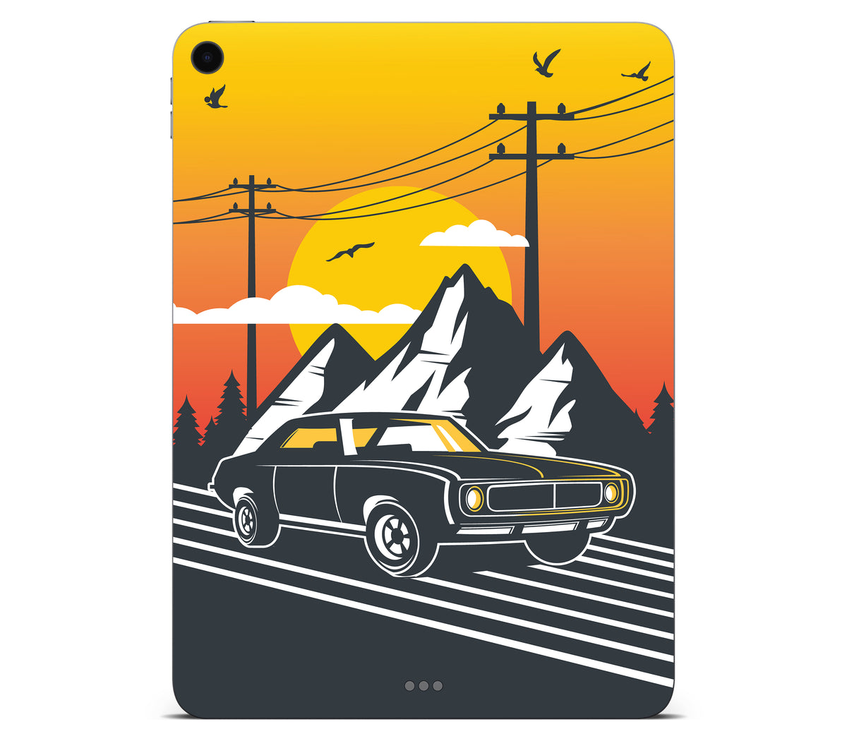 iPad Air 5 Last Ride