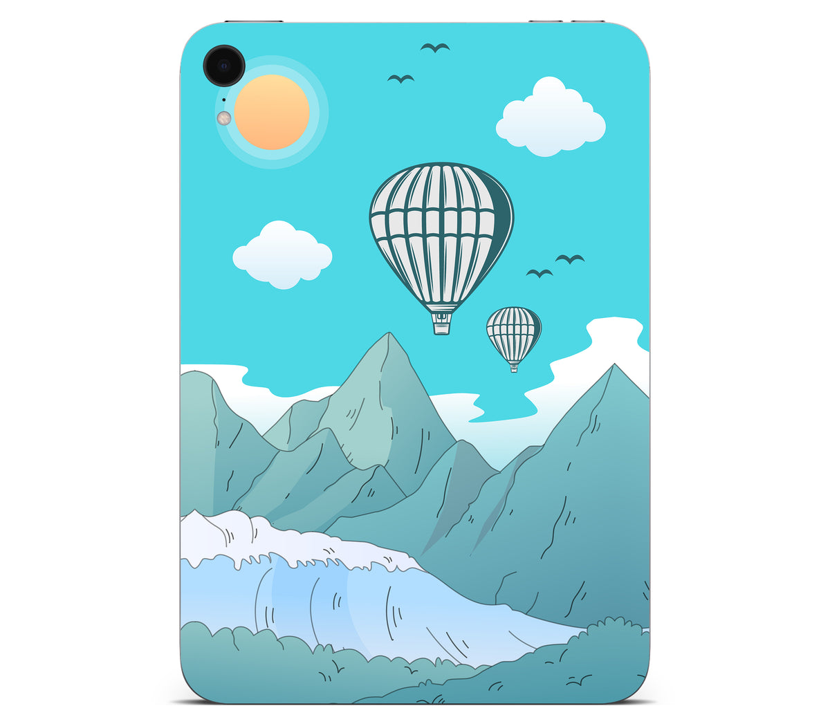 iPad Mini 6 Altitude Error