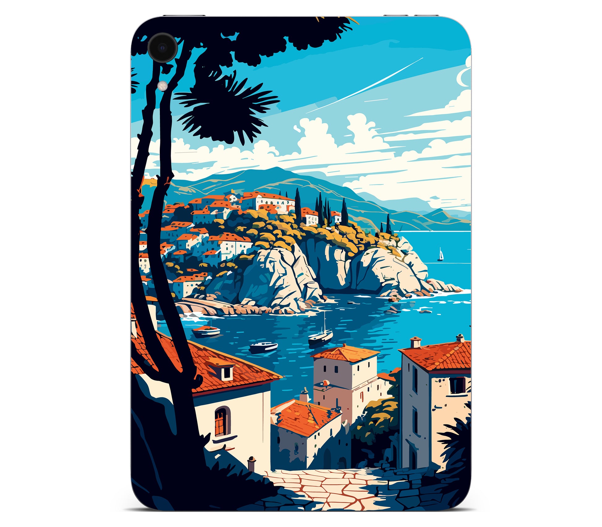 iPad Mini 6 Coastal Clouds