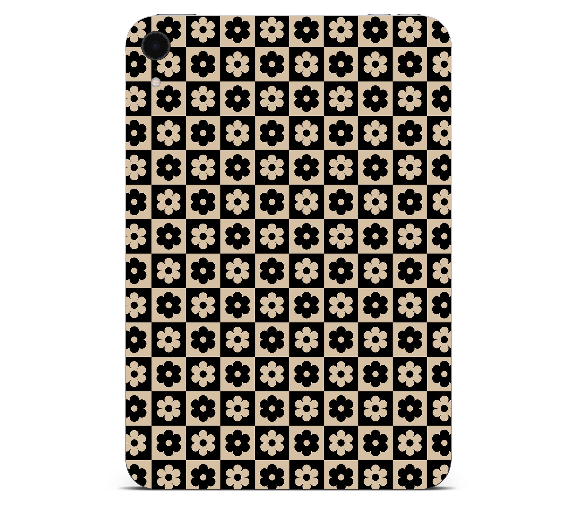 iPad Mini 6 Floral Grid