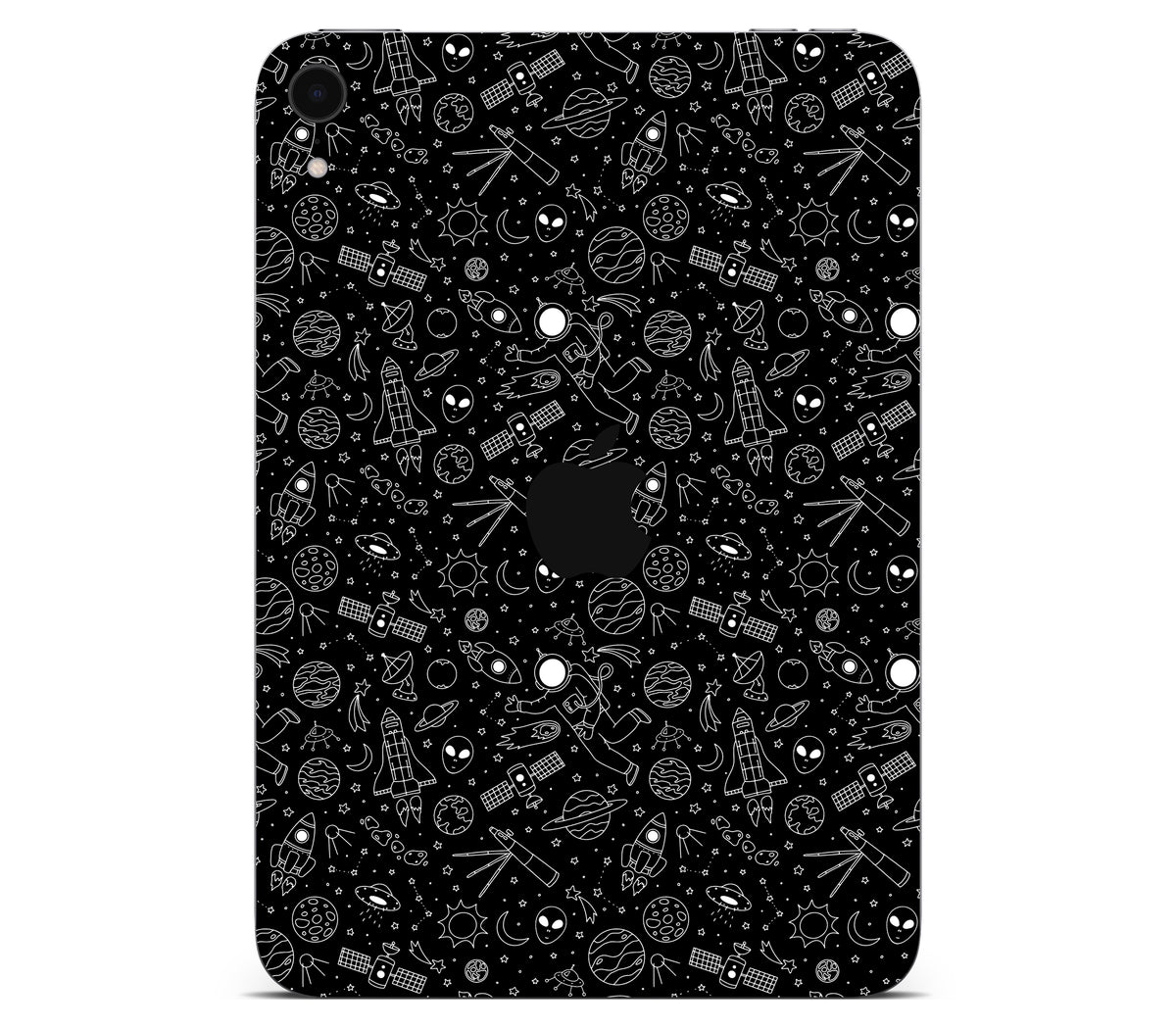 iPad Mini 7 (A17 Pro) skin, Cygnus, back skin with logo cutout