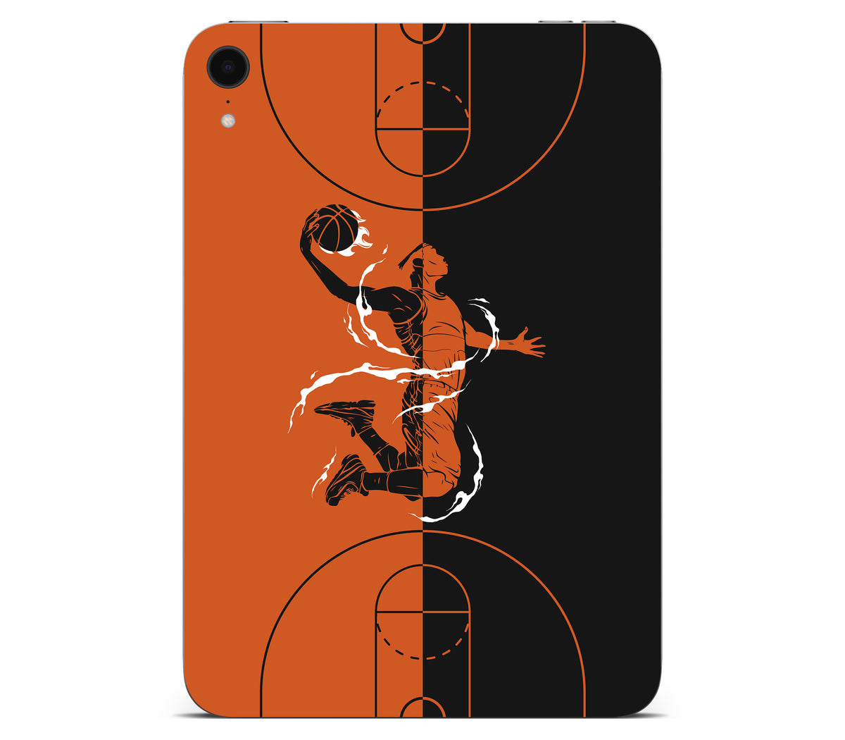 iPad Mini 7 (A17 Pro) skin, Dunk, back skin