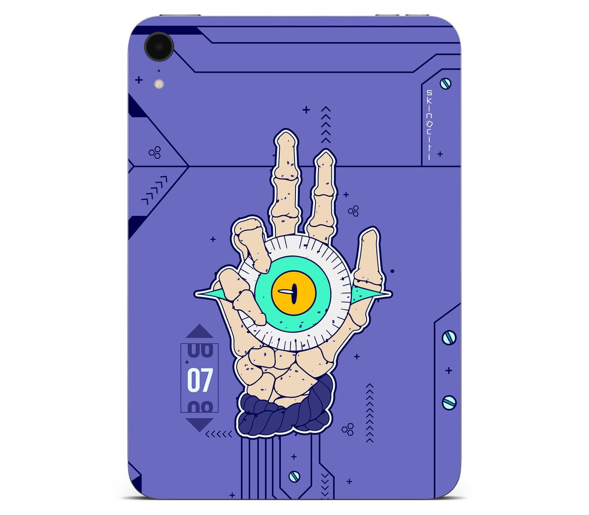 iPad Mini 7 (A17 Pro) skin, Hypnotic, back skin