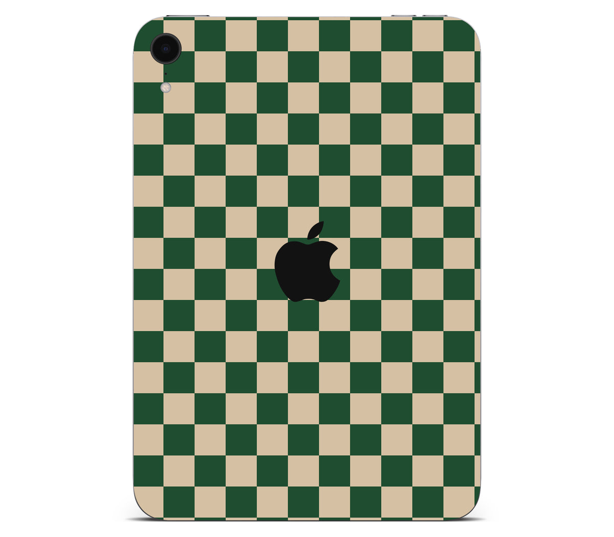 iPad Mini 7 (A17 Pro) skin, Queen’s Gambit, back skin with logo cutout