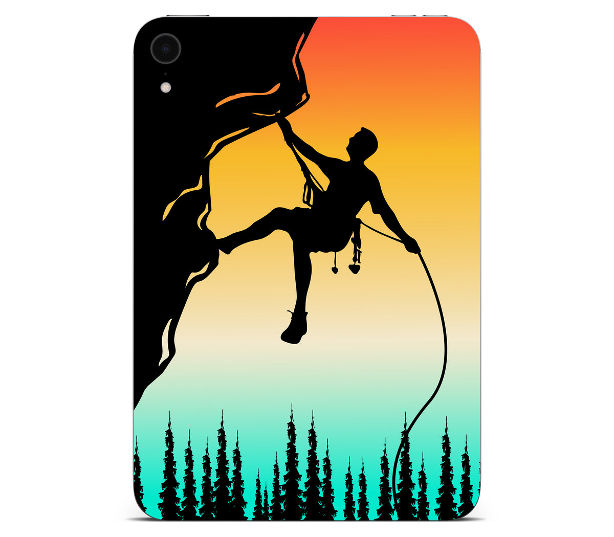 iPad Mini 7 (A17 Pro) skin, Skybound, back skin