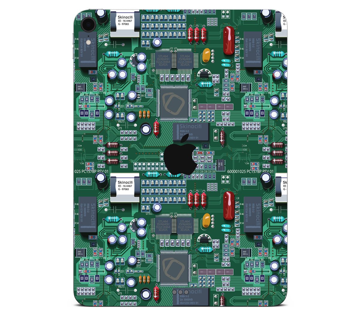 iPad Pro 11" (2018-2019, Gen 1) skin, Terminal, back skin with logo cutout