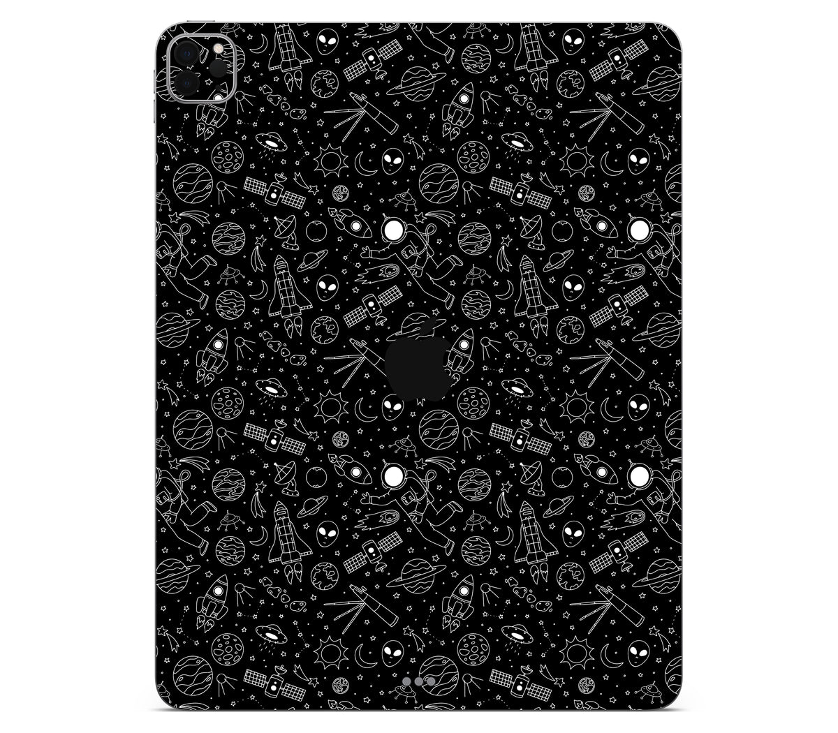 iPad Pro 11" (2020, Gen 2) skin, Cygnus, back skin with logo cutout