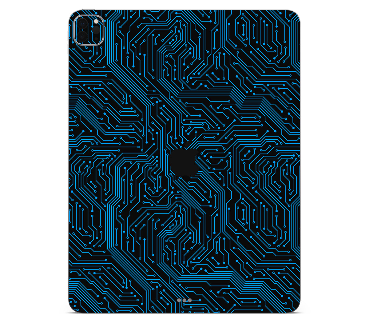 iPad Pro 11" (2020, Gen 2) skin, Eternal Blue, back skin with logo cutout
