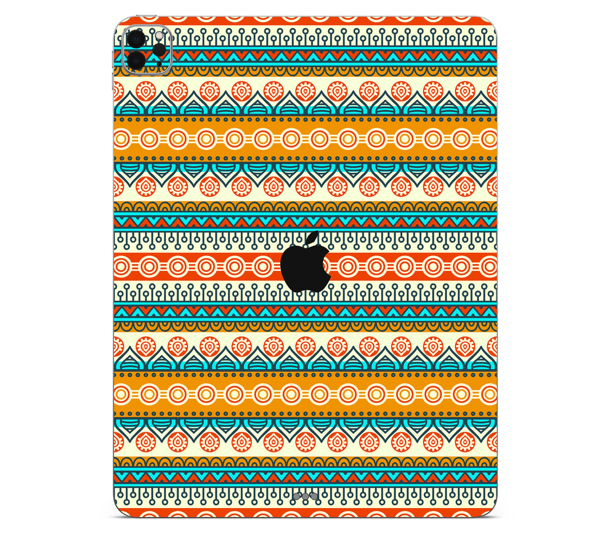iPad Pro 11" (2020, Gen 2) skin, Rangoli, back skin with logo cutout