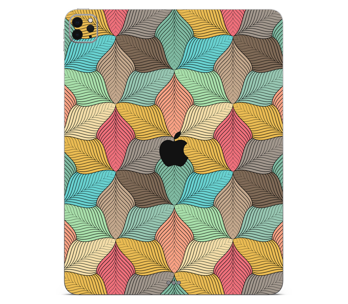 iPad Pro 11" (2021, Gen 3) skin, Blossom, back skin with logo cutout