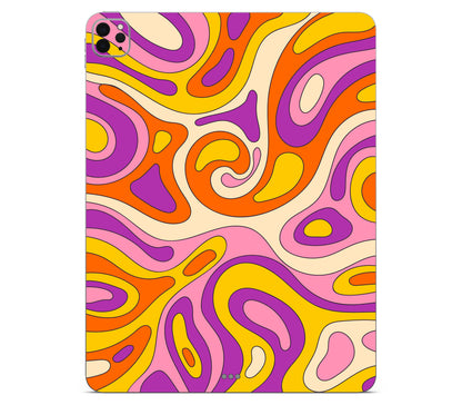 iPad Pro 11" (2021, Gen 3) Psycho Vortex