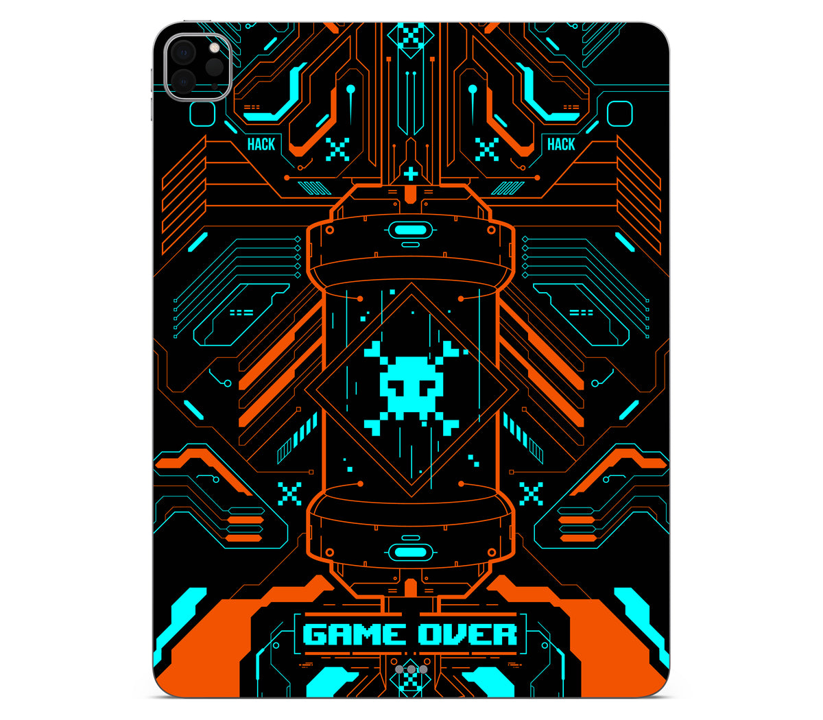 iPad Pro 11" (2022, Gen 4) skin, Fatal Error, back skin