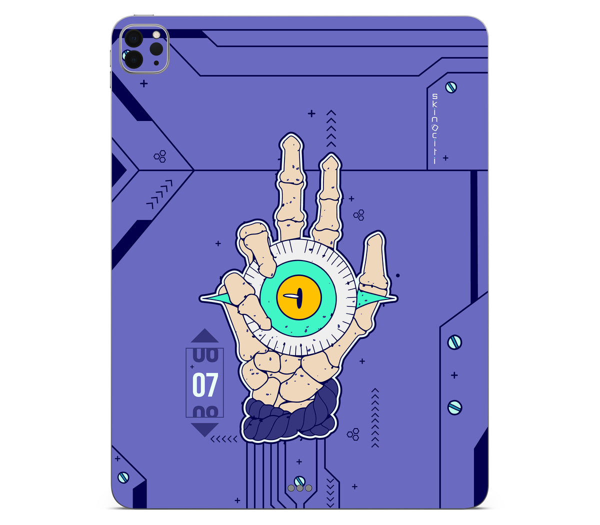 iPad Pro 11" (2022, Gen 4) skin, Hypnotic, back skin