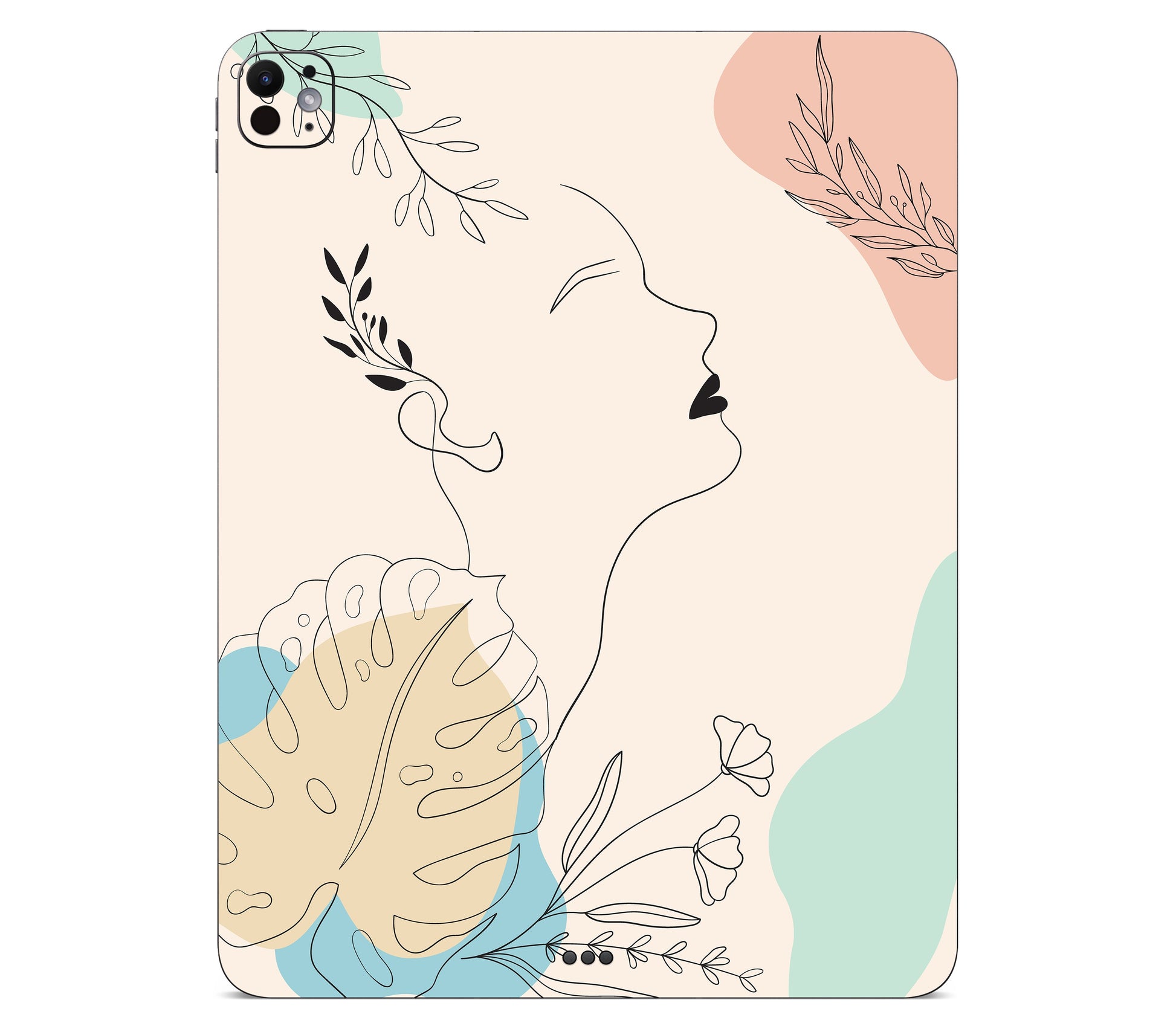 iPad Pro 11" (M5) skin, Bliss, back skin