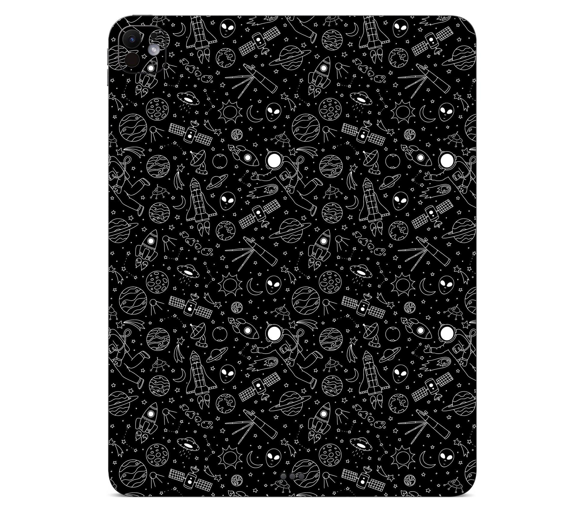 iPad Pro 11" (M5) skin, Cygnus, back skin without logo cutout