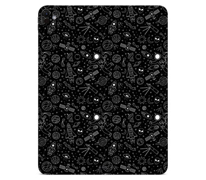 iPad Pro 11" (M5) skin, Cygnus, back skin without logo cutout