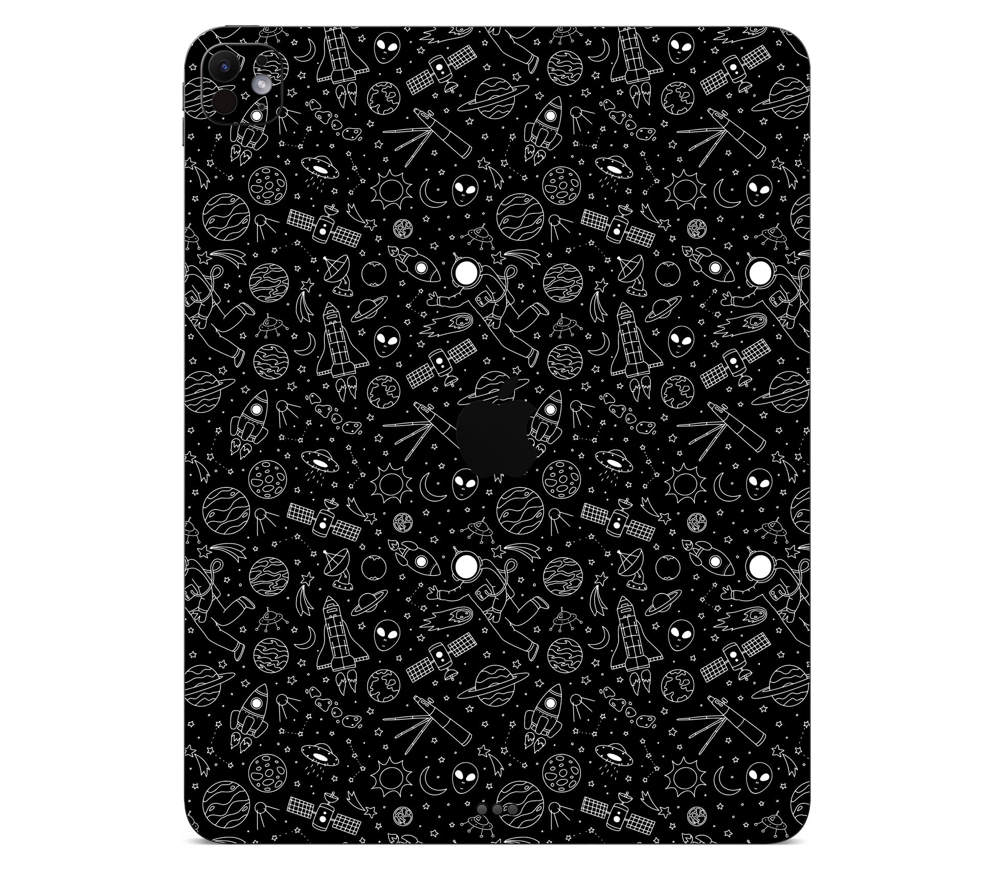 iPad Pro 11" (M5) skin, Cygnus, back skin with logo cutout