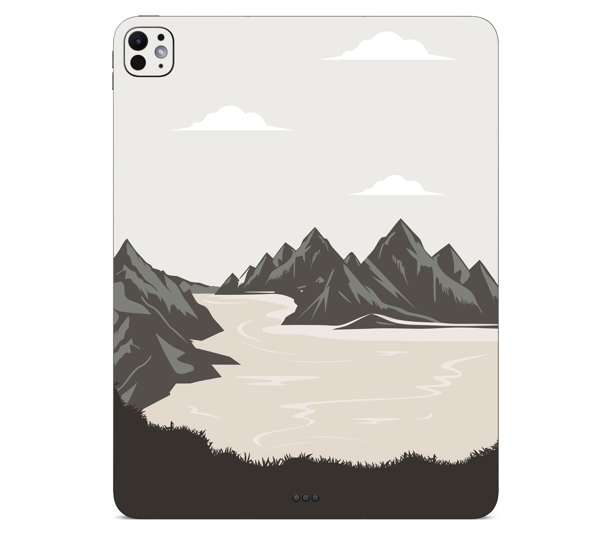 iPad Pro 11" (M5) skin, Dope Valley, back skin without logo cutout