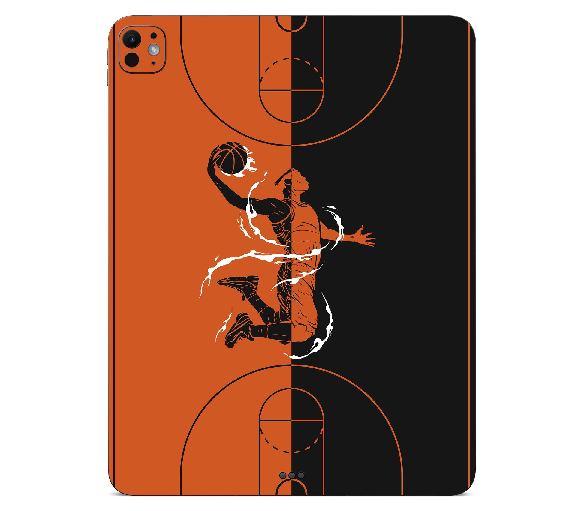iPad Pro 11" (M5) skin, Dunk, back skin