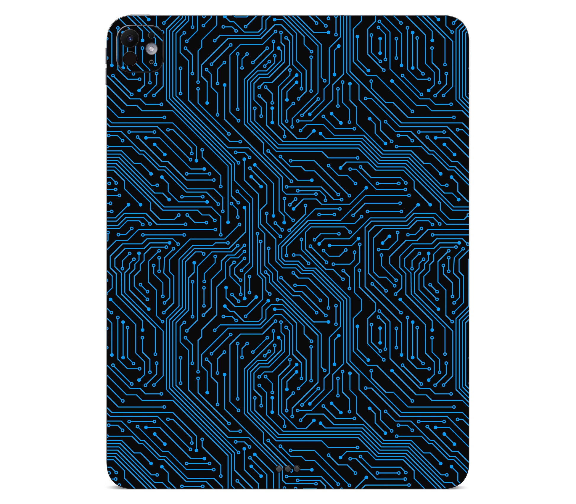 iPad Pro 11" (M5) skin, Eternal Blue, back skin without logo cutout