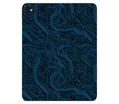iPad Pro 11" (M5) skin, Eternal Blue, back skin without logo cutout