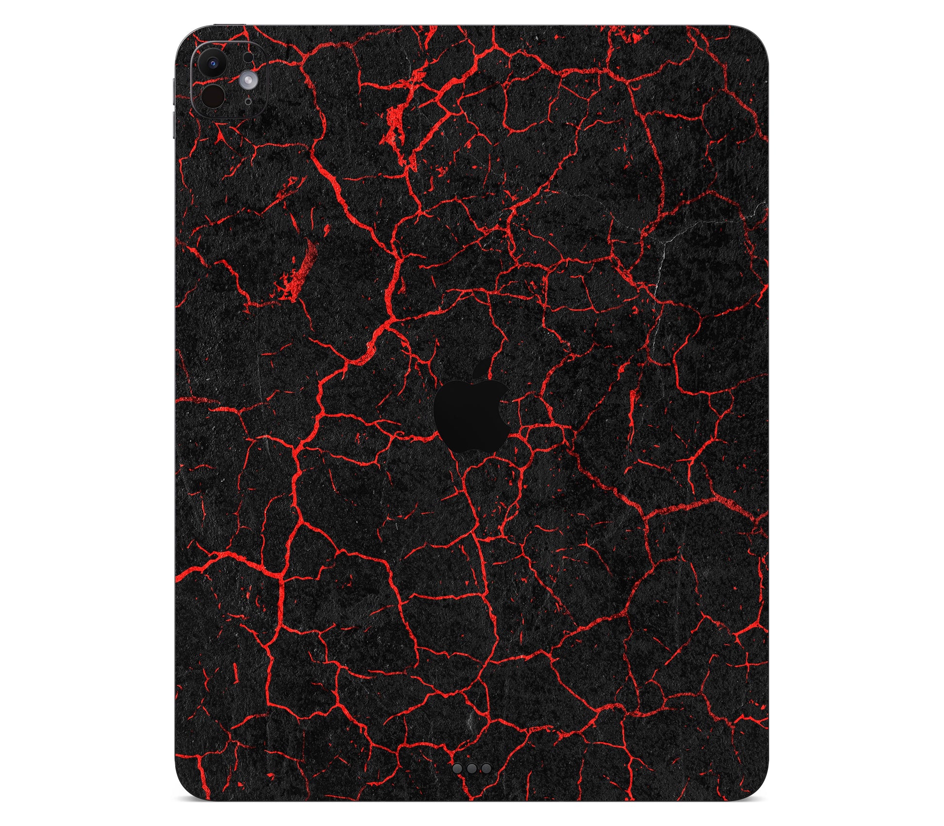 iPad Pro 11" (M5) skin, Hellcrack, back skin with logo cutout