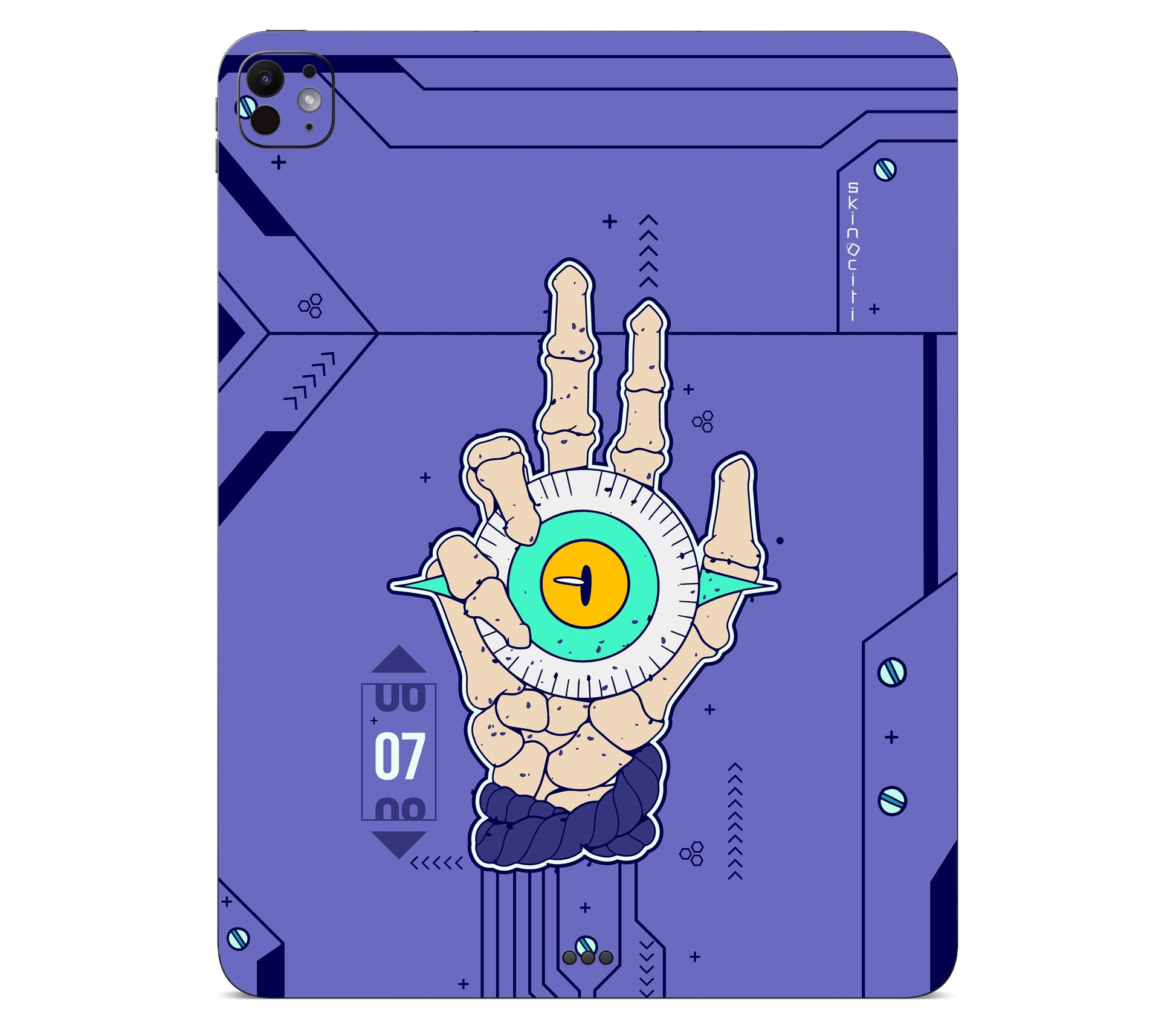 iPad Pro 11" (M5) skin, Hypnotic, back skin