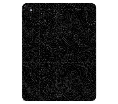 iPad Pro 11" (M5) skin, Lockdown (Blackout), back skin without logo cutout