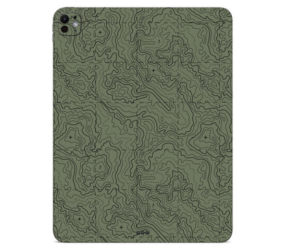 iPad Pro 11" (M5) skin, Lockdown (Deathline), back skin without logo cutout