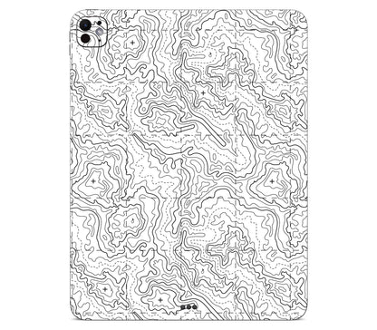 iPad Pro 11" (M5) skin, Lockdown (Endgame), back skin without logo cutout