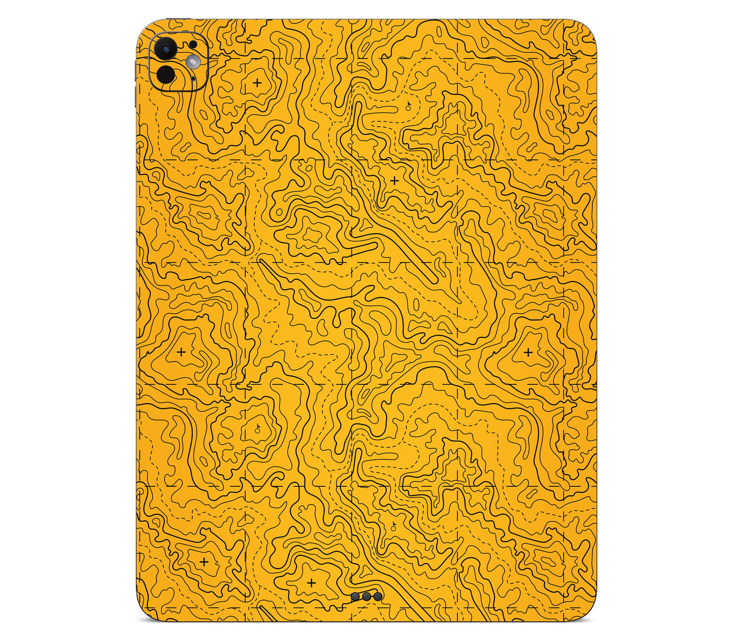 iPad Pro 11" (M5) skin, Lockdown (No Return), back skin without logo cutout