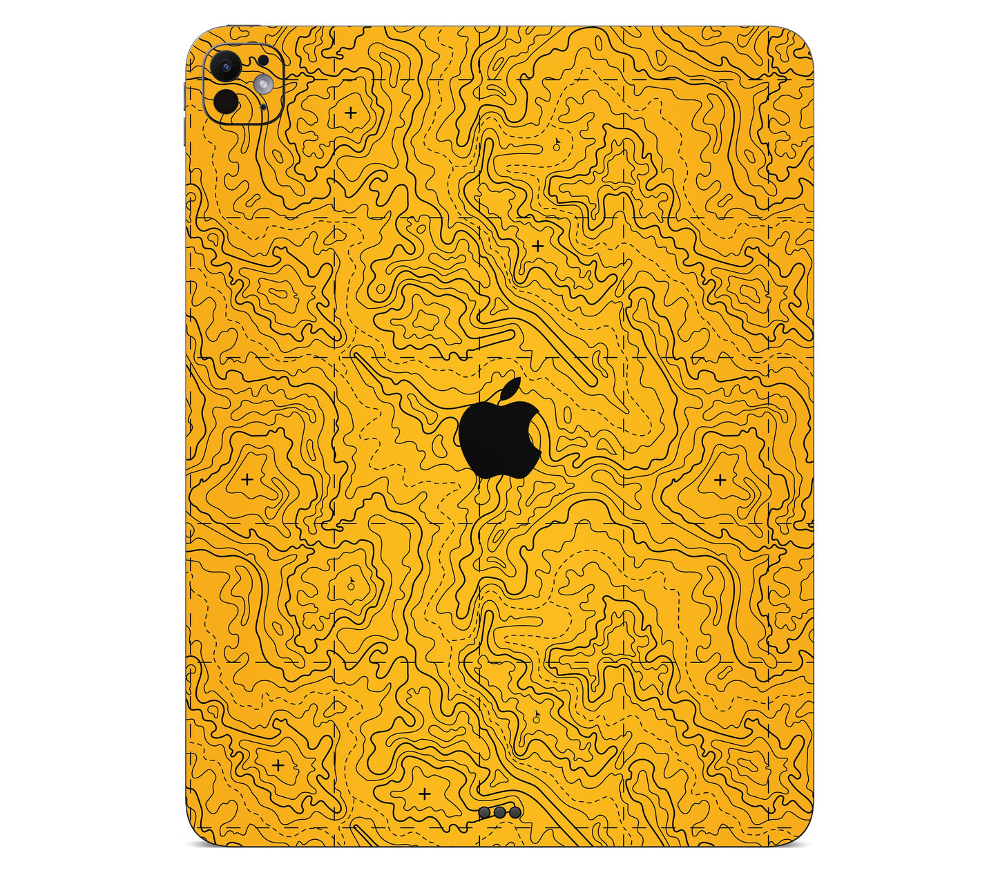 iPad Pro 11" (M5) skin, Lockdown (No Return), back skin with logo cutout