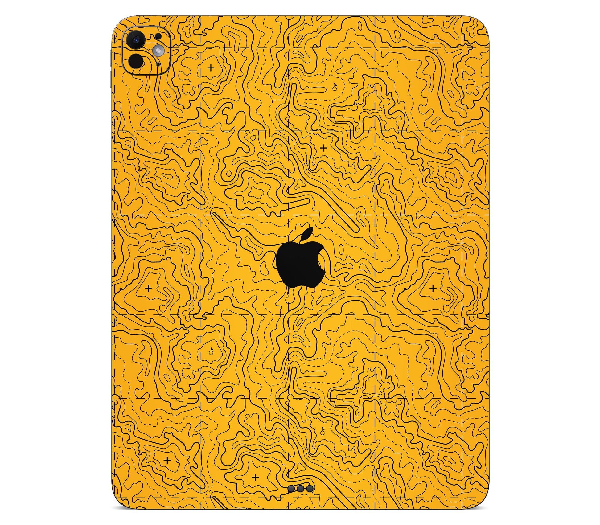 iPad Pro 11" (M5) skin, Lockdown (No Return), back skin with logo cutout