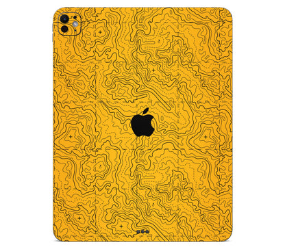 iPad Pro 11" (M5) skin, Lockdown (No Return), back skin with logo cutout