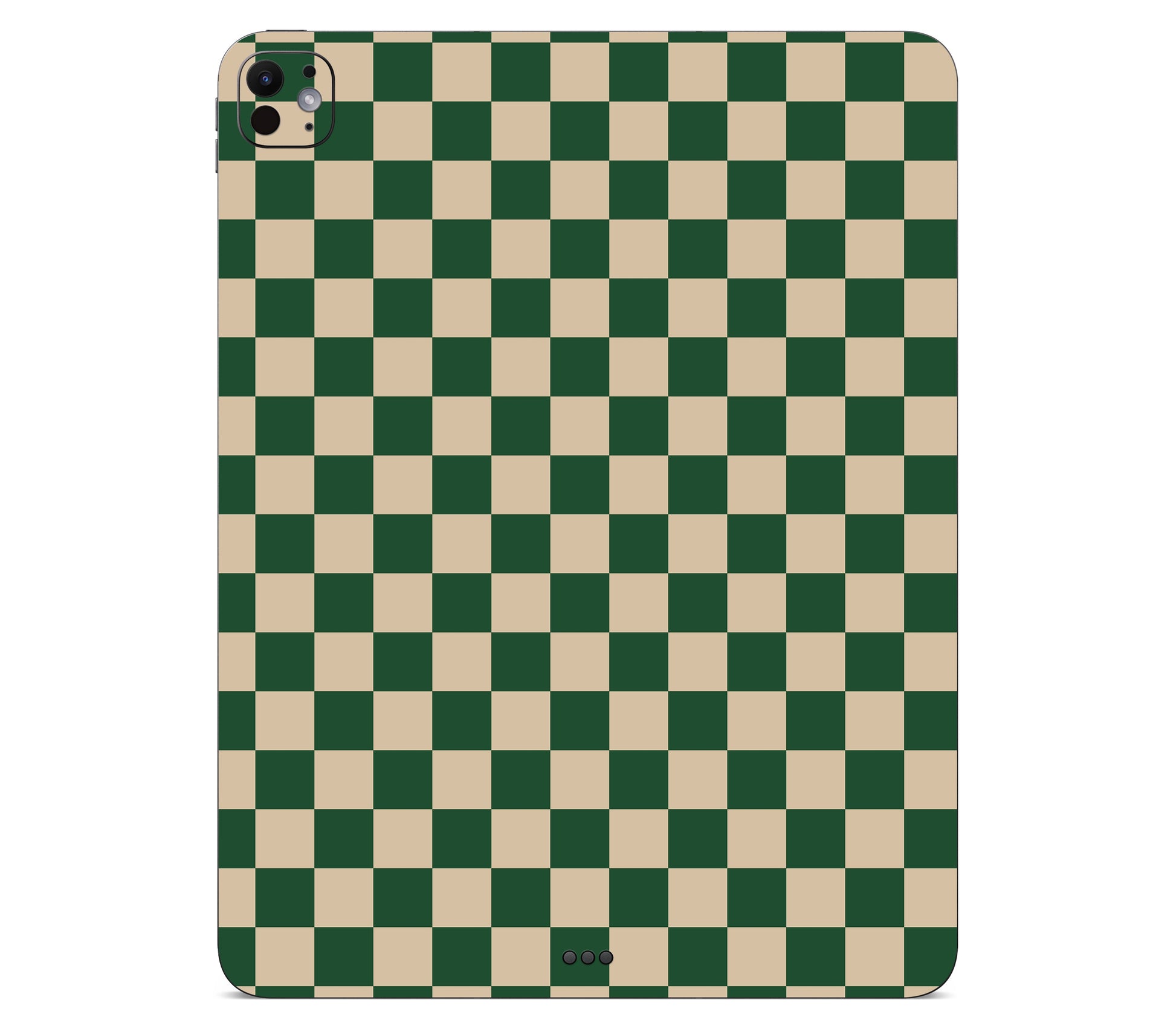iPad Pro 11" (M5) skin, Queen’s Gambit, back skin without logo cutout