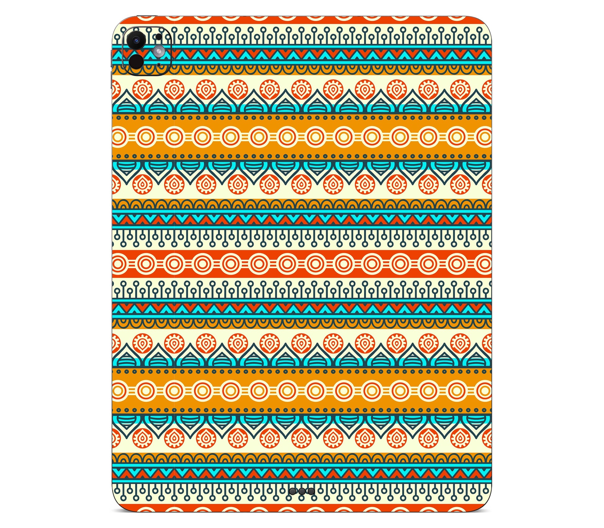 iPad Pro 11" (M5) skin, Rangoli, back skin without logo cutout