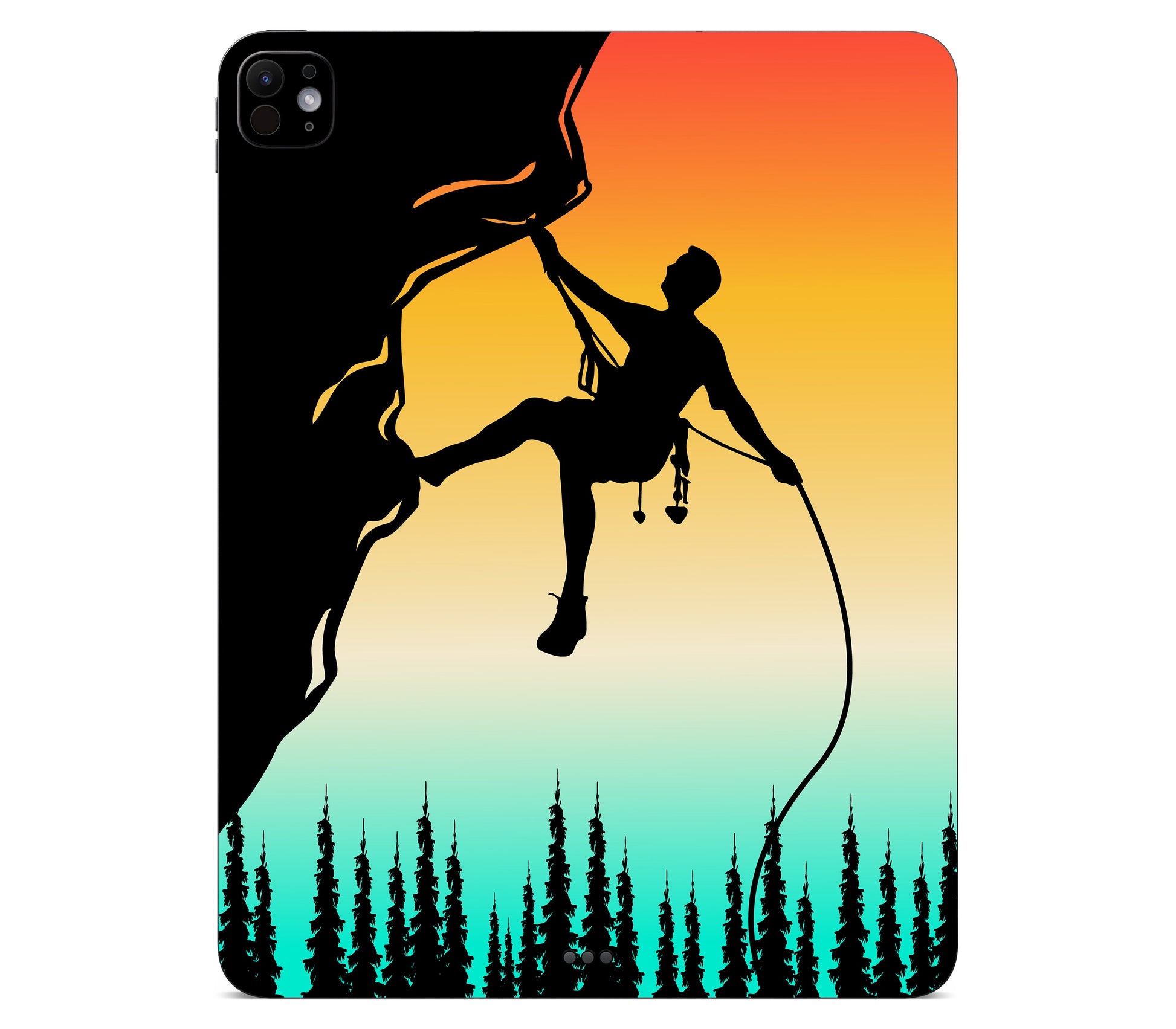 iPad Pro 11" (M5) skin, Skybound, back skin